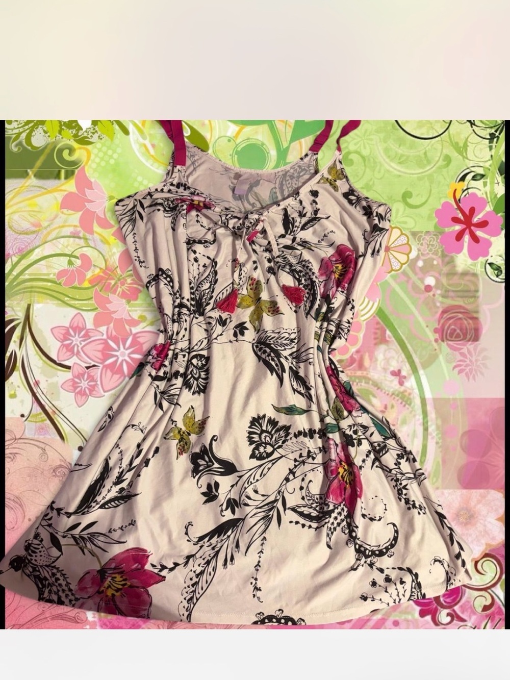 Frutiger Metro Dress